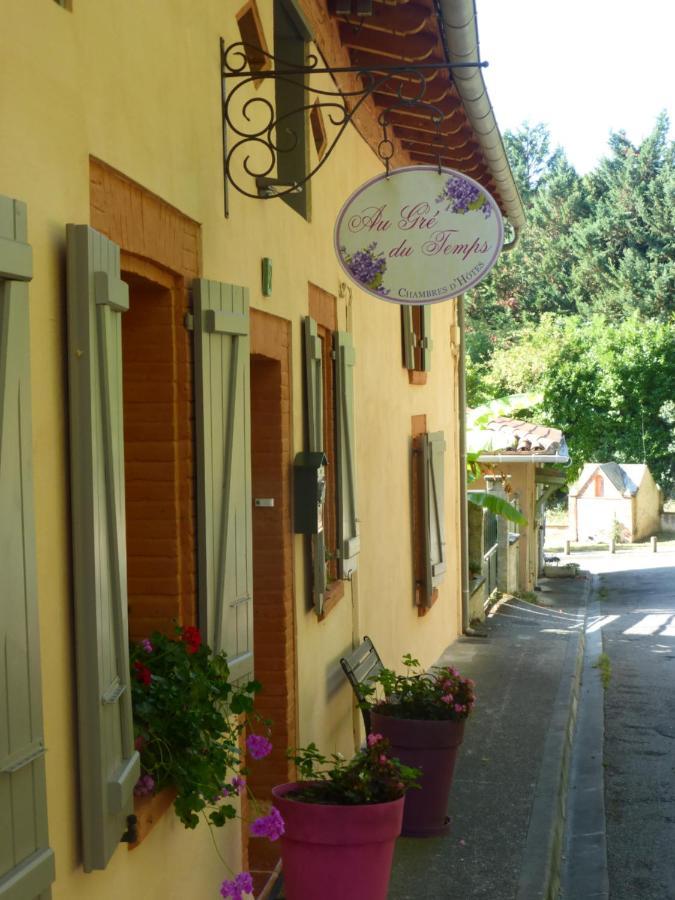 La Chambre D'Hote Au Gre Du Temps Montlaur  Exterior photo